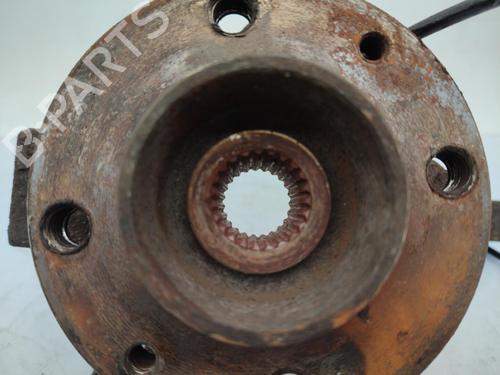 Right front steering knuckle NISSAN MICRA III (K12) 1.0 16V | BP23712052M26 