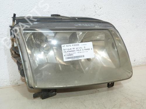 Used Right headlight Right headlight VW POLO (6N2) 1.9 SDI (64 hp) 23694160 23694160