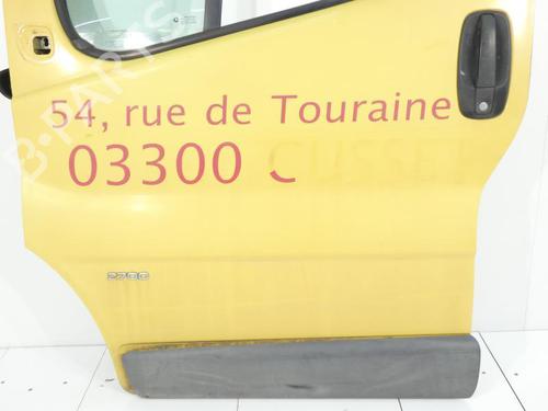 Dør venstre fortil OPEL VIVARO A Van (X83) 1.9 DI (F7) (80 hp) 23693805