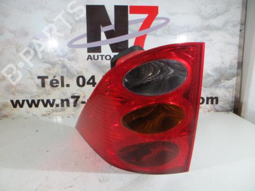 Used Left taillight PEUGEOT 1007 (KM_) 1.6 16V (109 hp) 23718916