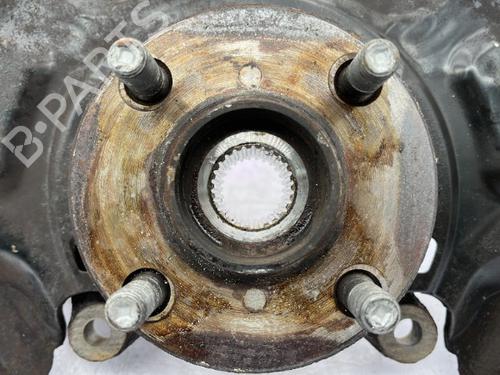 Left front steering knuckle TOYOTA YARIS (_P9_) 1.33 VVT-i (NSP90_, NSP90R) | BP23756870M25 