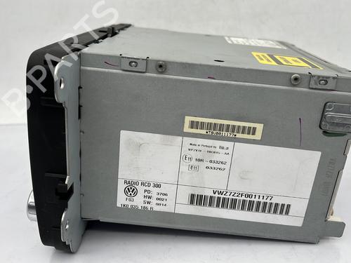 Radio VW GOLF V (1K1) 1.9 TDI | BP24658886E6 - Image 2