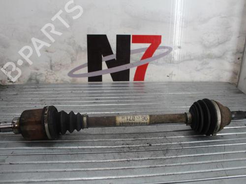 Used Left front driveshaft PEUGEOT 1007 (KM_) 1.6 16V (109 hp) 23691847