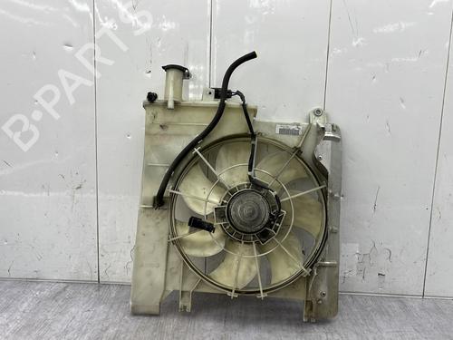 Used Radiator fan PEUGEOT 107 (PM_, PN_) 1.0 (68 hp) 30822098