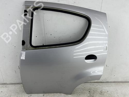 Used Left rear door PEUGEOT 107 (PM_, PN_) 1.0 (68 hp) 23683615