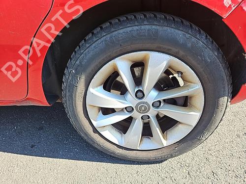 Left front brake caliper OPEL CORSA E (X15) 1.4 Turbo (08, 68) | BP23761697M105  - Image 49