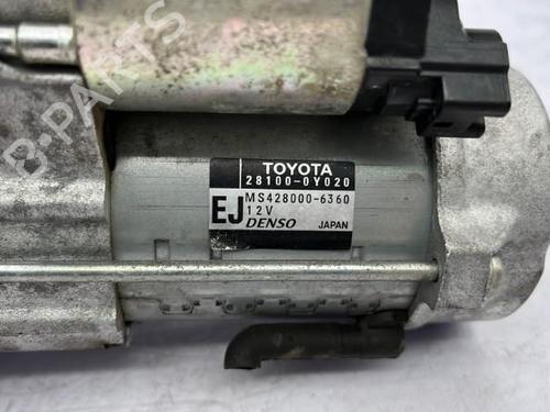 Starter TOYOTA AURIS (_E15_) 1.33 Dual-VVTi (NRE150_, NRE150R) | BP23753806M8 - Image 2