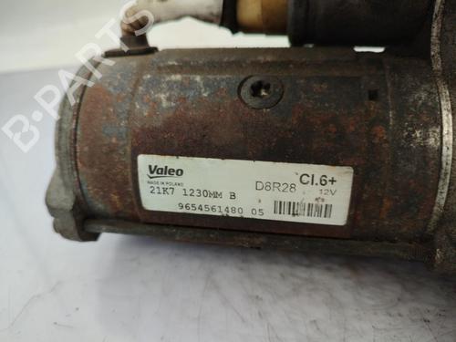 Starter PEUGEOT 308 II (LB_, LP_, LW_, LH_, L3_) 2.0 GT BlueHDi 180 | BP23730431M8 