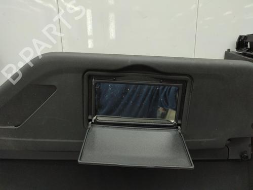 Left sun visor CITROËN DS4 (NX_) 2.0 HDi 165 | BP23708645I1  - Image 5