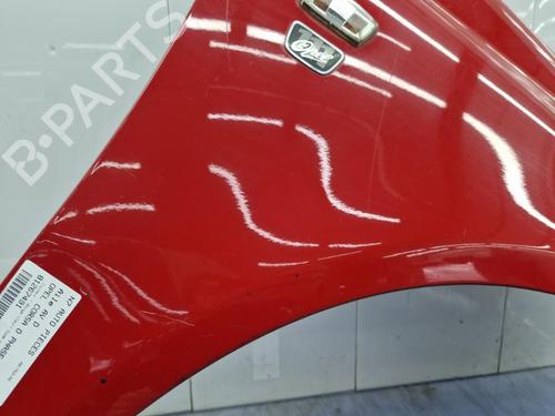 Right front fenders OPEL CORSA D (S07) 1.2 (L08, L68) | BP23749236C42 