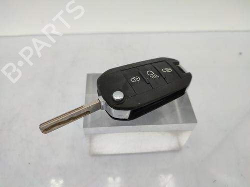 Ignition barrel PEUGEOT 208 I (CA_, CC_) 1.2 VTI 82 | BP23711655M48
