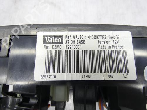 Used Climate control Climate control PEUGEOT 207 (WA_, WC_) 1.4 16V (88 hp) 23696053 23696053