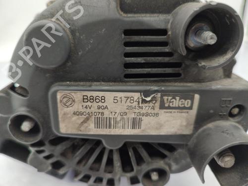 Used Alternator Alternator FIAT GRANDE PUNTO (199_) 1.3 D Multijet (75 hp) 23730642 23730642