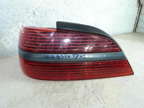 Used Left taillight PEUGEOT 406 (8B) 2.0 HDI 90 (90 hp) 23690626