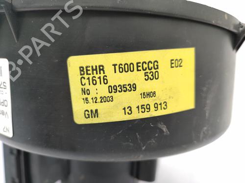 Heater blower motor OPEL ZAFIRA A MPV (T98) 2.2 DTI 16V (F75) | BP23704228M62 