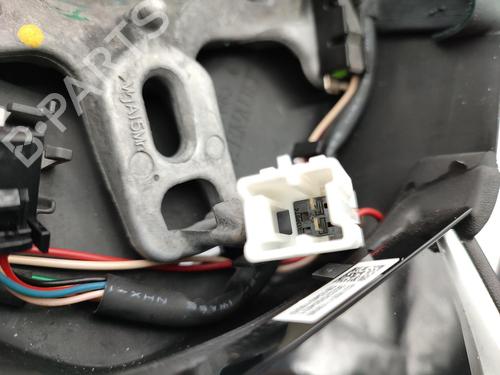 Steering wheel RENAULT CAPTUR I (J5_, H5_) 1.5 dCi 110 | BP23749019C49  - Image 7