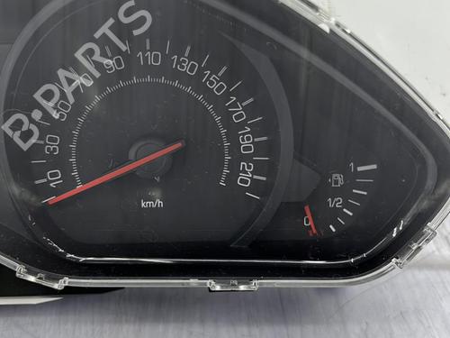 Used Instrument cluster Instrument cluster PEUGEOT 208 I (CA_, CC_) 1.4 HDi (68 hp) 23705229 23705229