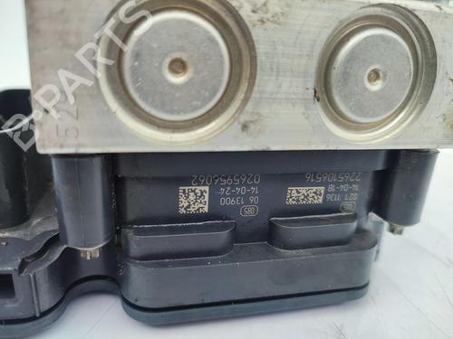 ABS pump PEUGEOT 308 II (LB_, LP_, LW_, LH_, L3_) 1.6 HDi | BP23708670M43 