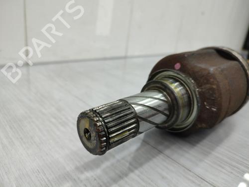 Used Left front driveshaft RENAULT SCÉNIC III (JZ0/1_) 1.5 dCi (106 hp) 23718925