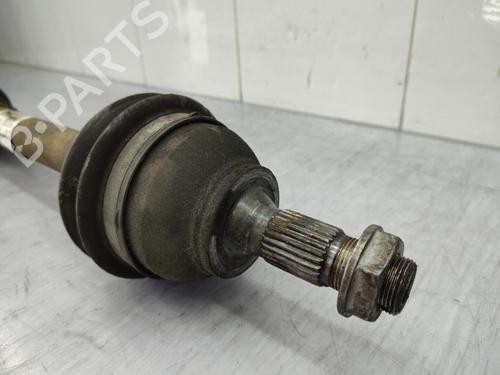 Left front driveshaft PEUGEOT 3008 I MPV (0U_) 1.6 HDi | BP23720771M38 