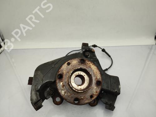 Used Left front steering knuckle PEUGEOT BIPPER (AA_) 1.4 HDi (68 hp) 23729646