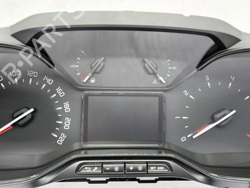 Used Instrument cluster CITROËN BERLINGO Box Body/MPV (K9) 1.5 BlueHDi 130 (131 hp) 23753071