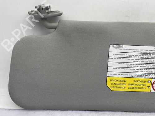 Right sun visor CITROËN C-CROSSER (VU_, VV_) 2.2 HDi | BP23752808I2 