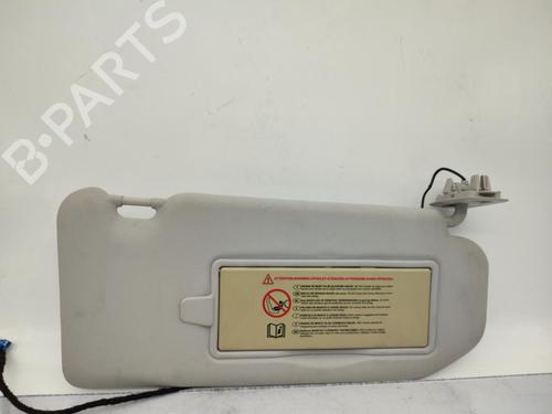 Right sun visor CITROËN C4 II (NC_) 1.6 HDi 90 | BP23709411I2 - Image 8