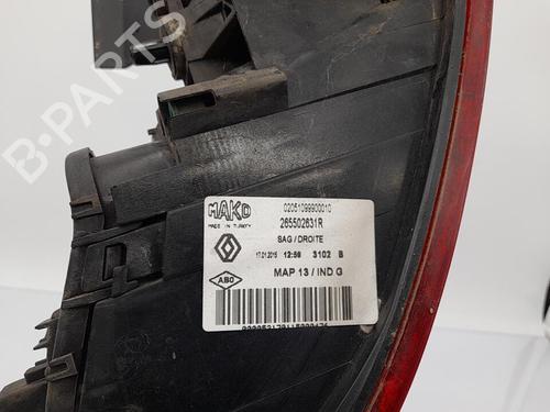 Used Right taillight RENAULT CLIO IV (BH_) 1.5 dCi 90 (90 hp) 23706335