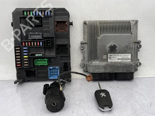 Used Electronic module PEUGEOT 308 II (LB_, LP_, LW_, LH_, L3_) 1.2 THP 110 (110 hp) 27617513