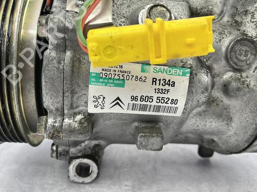 AC compressor PEUGEOT 407 (6D_) 1.6 HDi 110 (6D9HZC, 6D9HYC) | BP29582868M34 