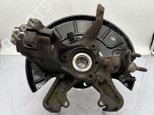Used Right front steering knuckle VW GOLF VI (5K1) 1.6 TDI (105 hp) 23750101