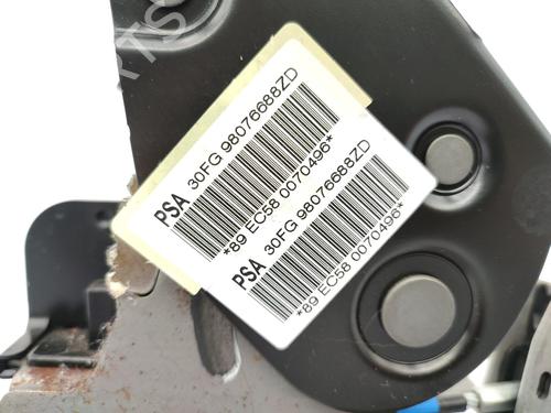 Hand brake PEUGEOT 208 I (CA_, CC_) 1.6 VTi | BP23749711I18