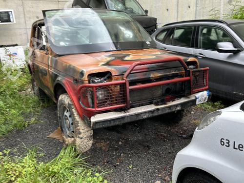 Used Parts LADA NIVA Closed Off-Road Vehicle (2121, 2131) 1600 4x4 (73 hp) 4324452