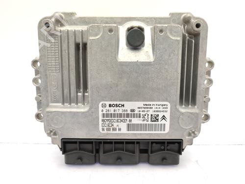 Electronic module PEUGEOT 207 (WA_, WC_) 1.4 HDi | BP23756459M83  - Image 13