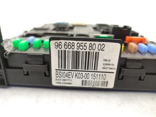 Electronic module CITROËN BERLINGO MULTISPACE (B9) 1.6 HDi 90 | BP23753833M83 - Image 17