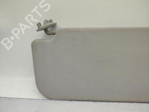 Right sun visor CITROËN BERLINGO / BERLINGO FIRST MPV (MF_, GJK_, GFK_) 1.4 i (MFKFX, MFKFW, GJKFWB, GJKFWC, GFKFWC) | BP23721278I2 