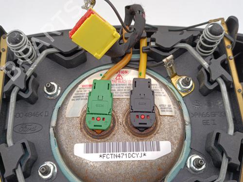 Driver airbag FORD FIESTA V (JH_, JD_) 1.4 TDCi | BP23712352C9 