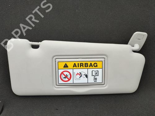 Right sun visor RENAULT CLIO IV (BH_) 1.5 dCi 90 | BP23742523I2 
