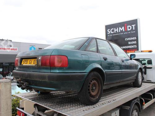 Left headlight AUDI 80 B4 Saloon (8C2) 1.6 E | BP23665145C28 - Image 9