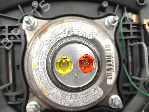 Driver airbag NISSAN QASHQAI / QASHQAI +2 I (J10, NJ10, JJ10E) 1.5 dCi | BP23754689C9 