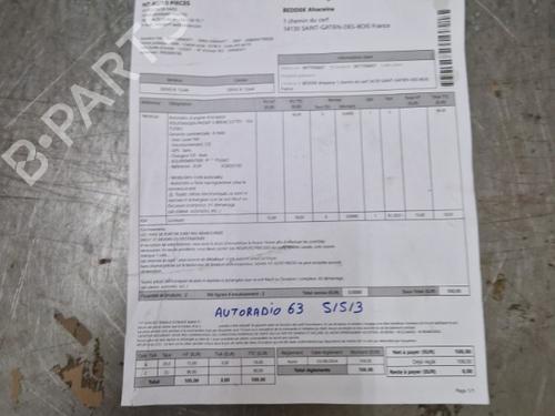 Radio VW PASSAT B6 Variant (3C5) 2.0 TDI 16V | BP23741453E6  - Image 16