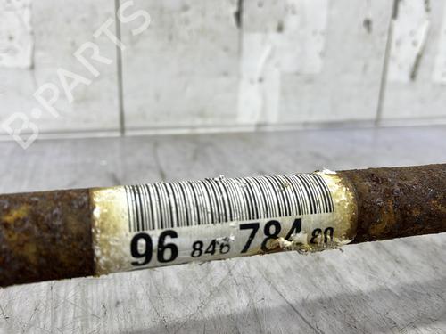 Left front driveshaft CITROËN C2 (JM_) 1.4 HDi | BP32341583M38