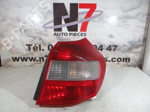 Used Right taillight BMW 1 (E87) 118 d (122 hp) 23720650