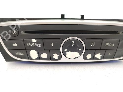 Radio RENAULT SCÉNIC III (JZ0/1_) 1.5 dCi | BP23754277E6 