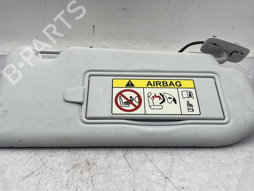 Used Right sun visor PEUGEOT 308 II (LB_, LP_, LW_, LH_, L3_) 1.6 BlueHDi 120 (120 hp) 29863461