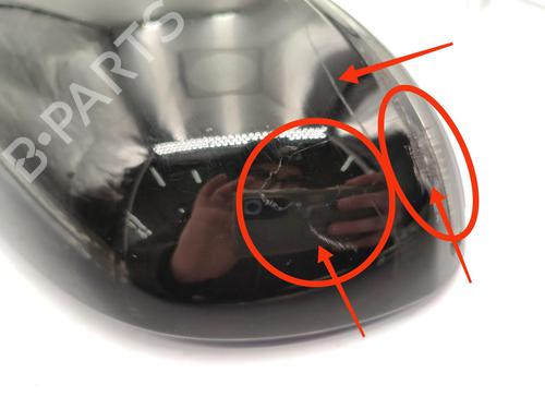 Right mirror AUDI A3 (8P1) 1.9 TDI | BP23740542C27 