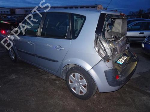 Climate control RENAULT SCÉNIC II (JM0/1_) 1.5 dCi (JM0F) | BP23667776I5  - Image 5