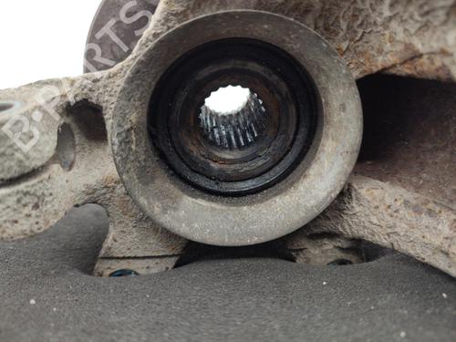 Left front steering knuckle FORD FIESTA III (GFJ)  | BP23676815M25 
