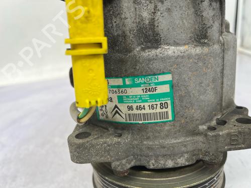Compressor A/C Compressor A/C CITROËN XSARA (N1) 2.0 HDi 90 (90 hp) 39710631 39710631